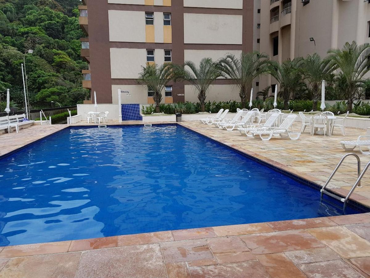 Ferienwohnung Mlf155 Apartamento Andar Alto No Morro Do Maluf Guarujá Exterior foto