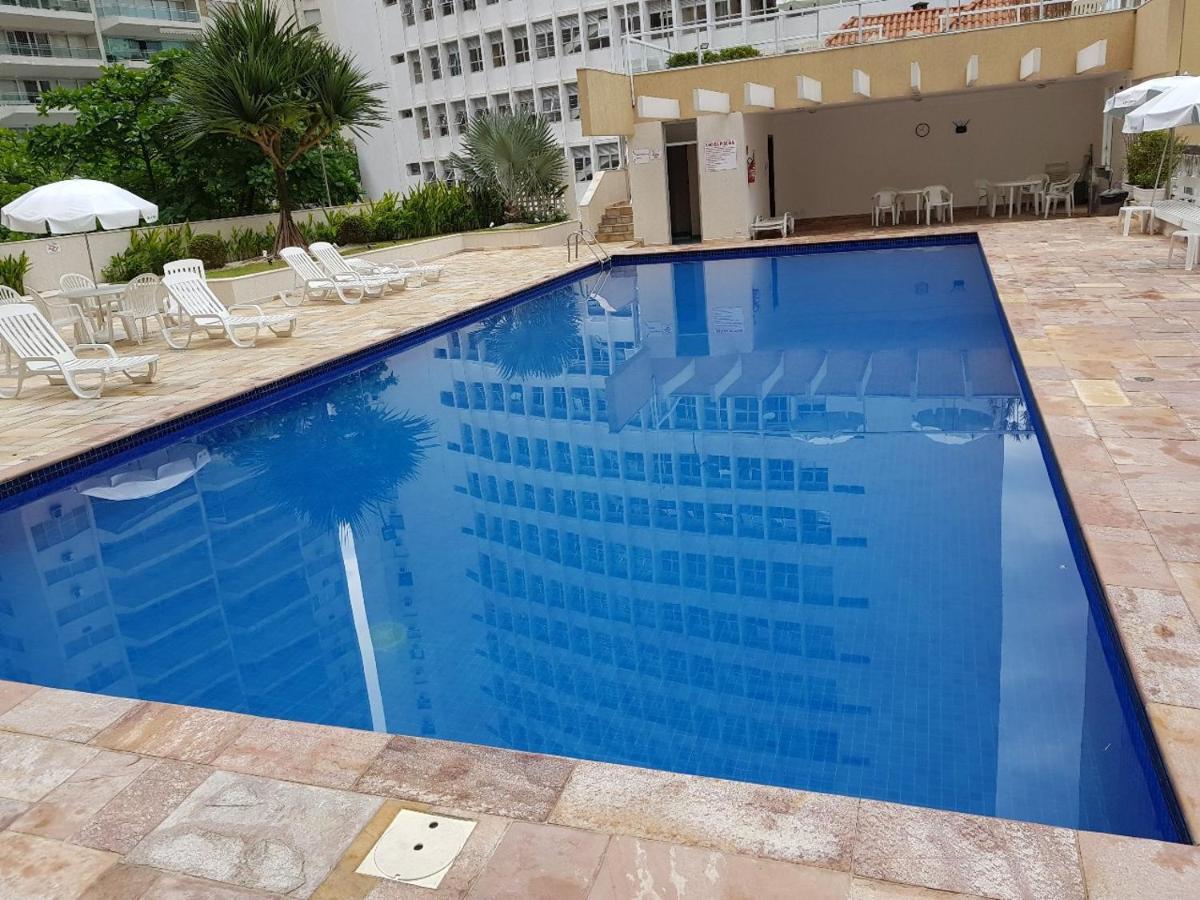 Ferienwohnung Mlf155 Apartamento Andar Alto No Morro Do Maluf Guarujá Exterior foto
