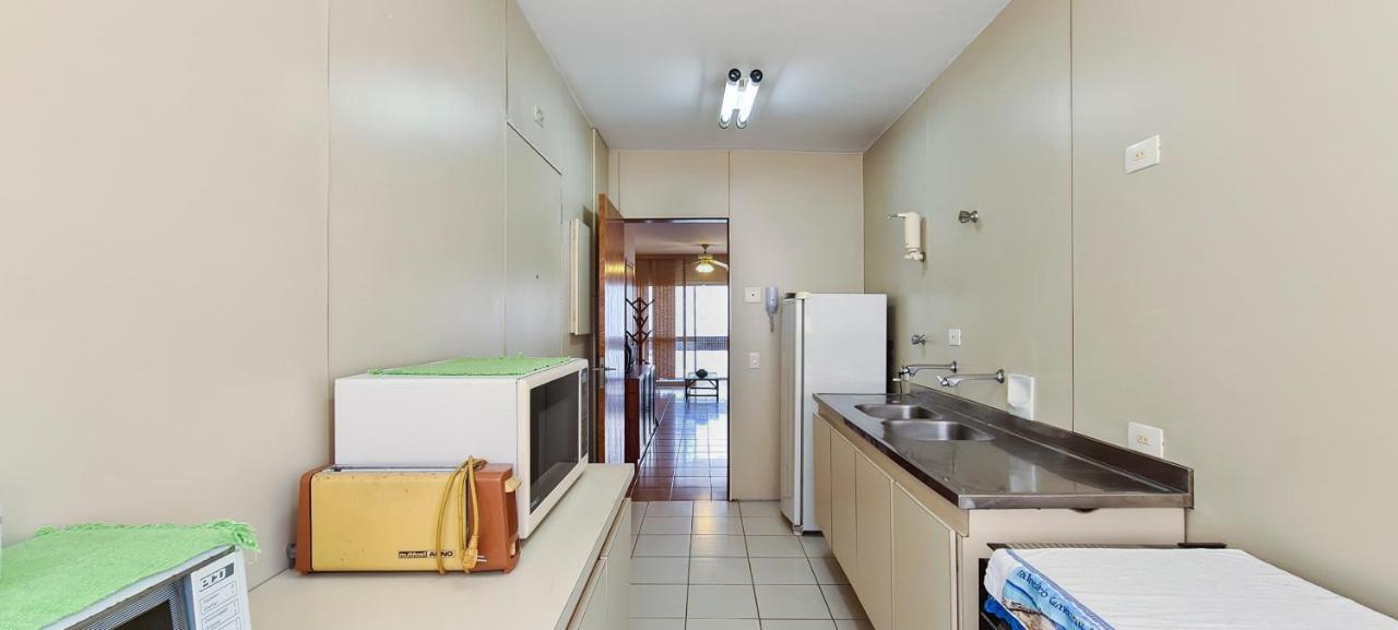 Ferienwohnung Mlf155 Apartamento Andar Alto No Morro Do Maluf Guarujá Exterior foto